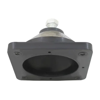 Гумен амортисьор антивибрационен изолатор за вентилаторна водна помпа Буфер за намаляване на шума на климатика Гумена ударна подложка 1PC