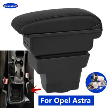 За Opel Astra Подлакътник Box Retrofit части за Opel Astra J Car Armrest Center Кутия за съхранение Интериор Специализирани аксесоари за кола