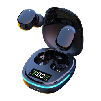 G9S безжични геймърски слушалки сензорен контрол Bluetooth-съвместим спортни игри HIFI слушалки LED цифров дисплей за смартфони