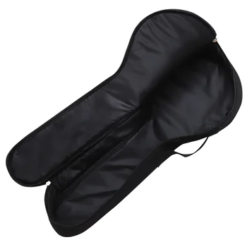 Banjolele чанта за носене Концерт банджо случай черен водоустойчив Оксфорд кърпа раница музикални инструменти аксесоари